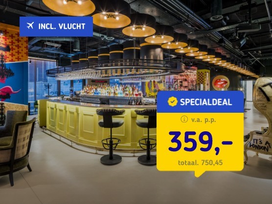 FLASHDEAL! 4*-hotel in Londen + ontbijt