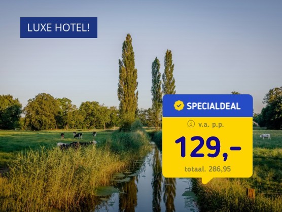 4*hotel in Delden incl. ontbijt en diner