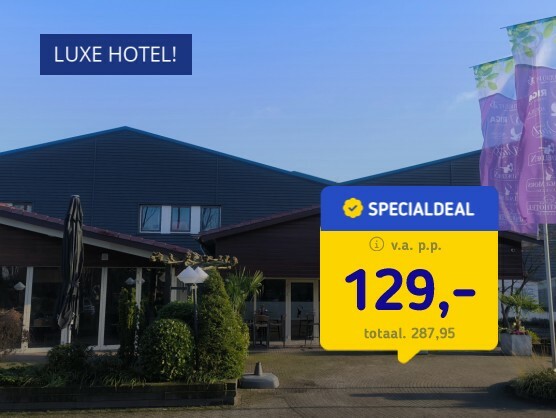 4*hotel Twente + ontbijt, diner & meer!