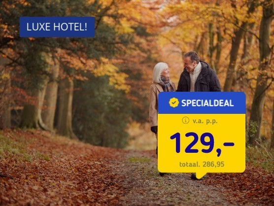 4*hotel Twente + ontbijt, diner & meer!