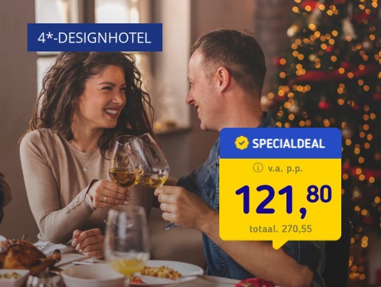 Kerst in Eindhoven + 4-gangen Kerstdiner