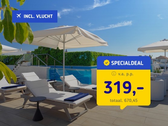 4*-hotel in Sevilla + vlucht & ontbijt