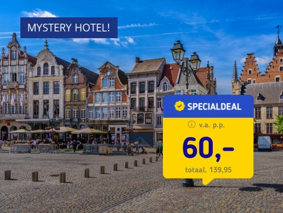 Surprise! Mystery hotel Mechelen