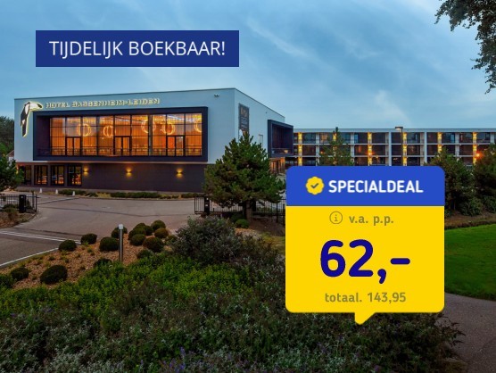 SALE! ⚡ Van der Valk bij Noordwijk!