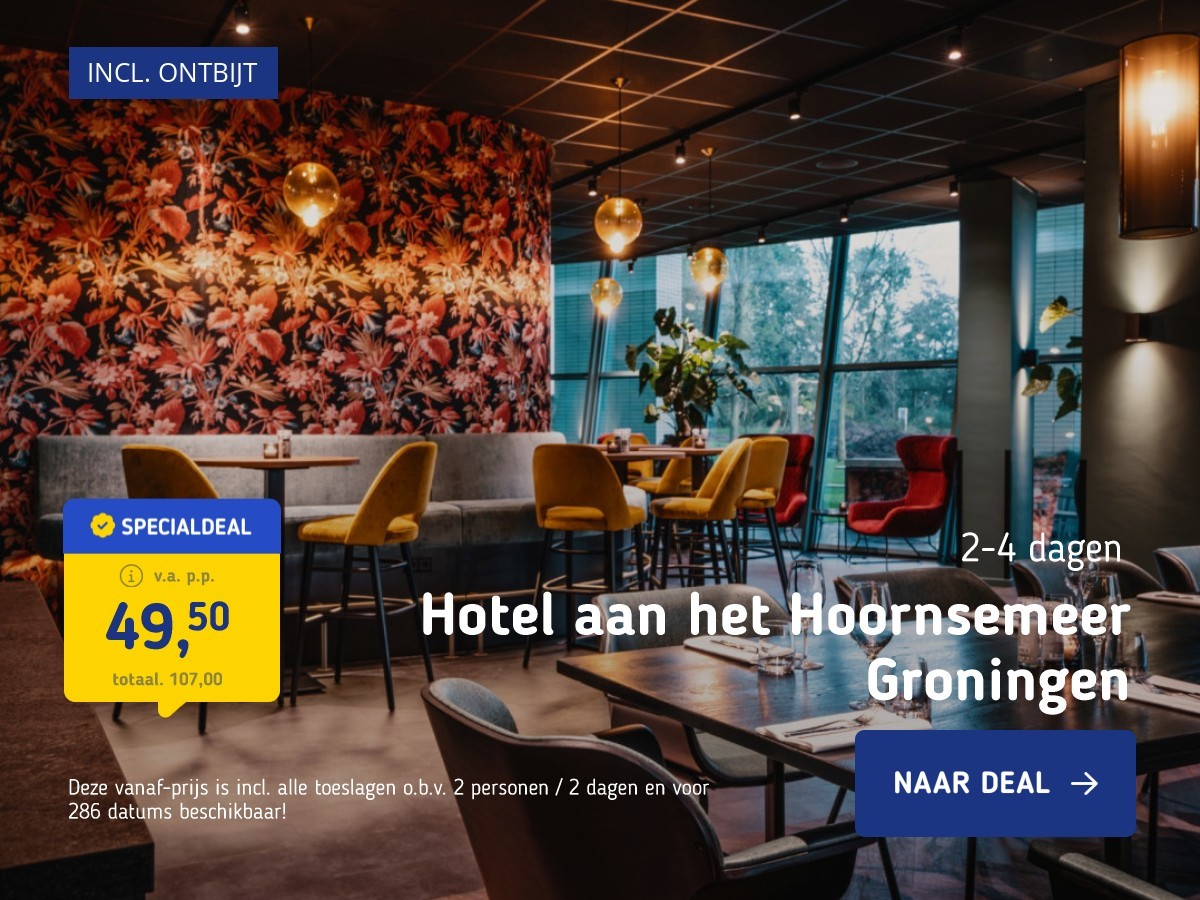 Hotel aan het Hoornsemeer Groningen