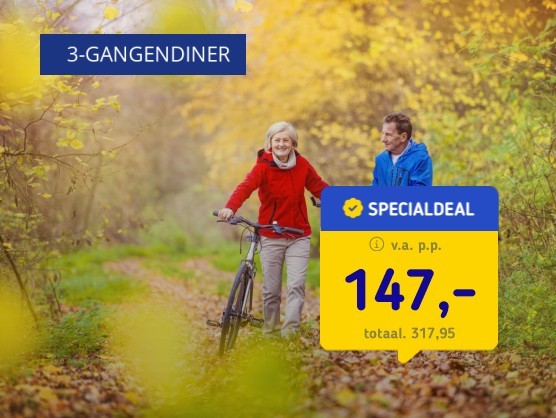 MEGADEAL! 4*-hotel in Nederweert