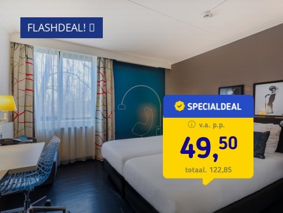 4*-hotel in Deventer + ontbijt