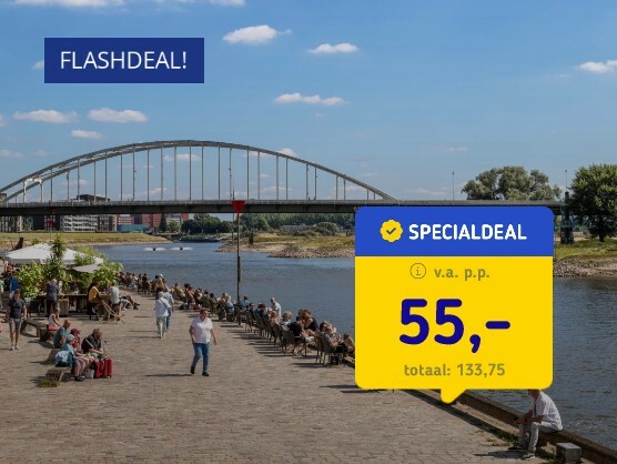 4*-hotel in Deventer + ontbijt