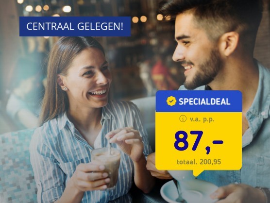 4*-hotel Eindhoven + ontbijt en diner