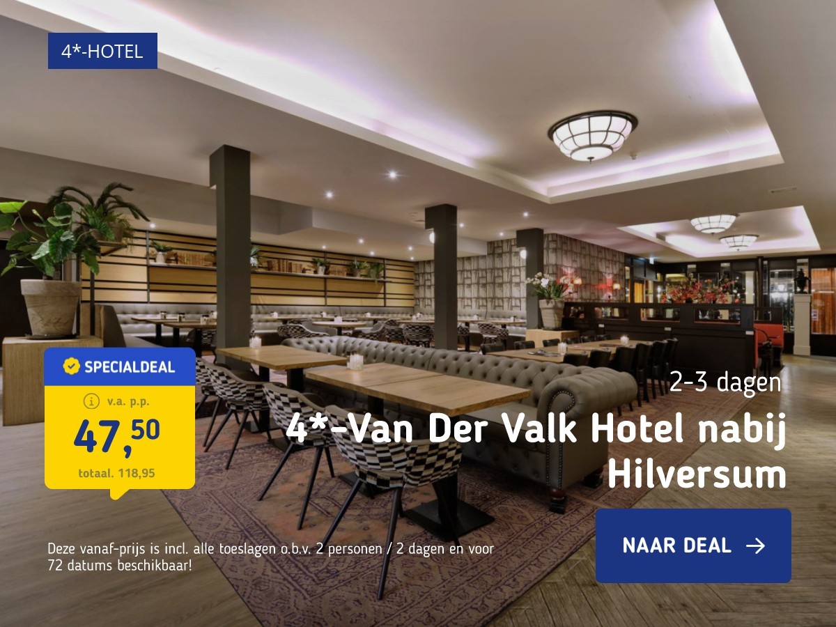 4*-Van Der Valk Hotel nabij Hilversum