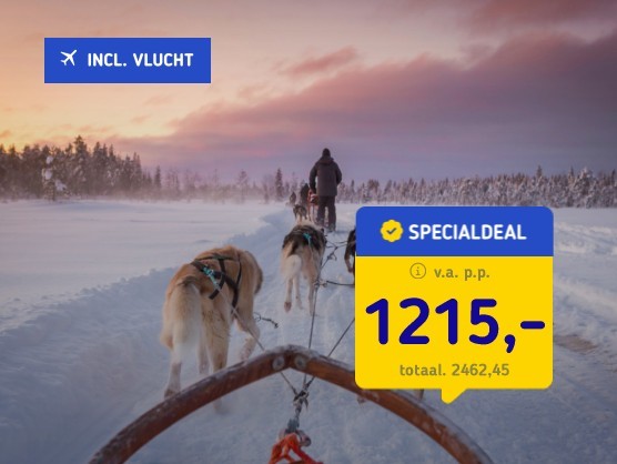 Zweeds lapland + excursies