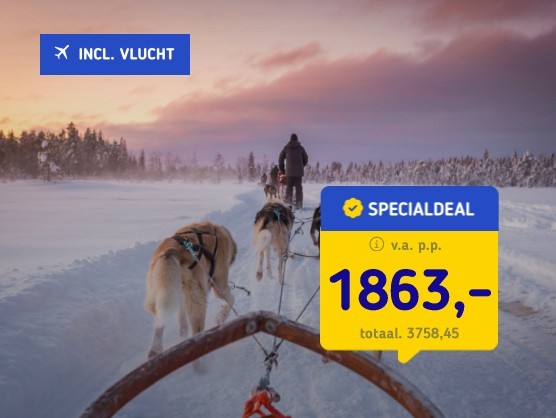 Zweeds lapland + excursies