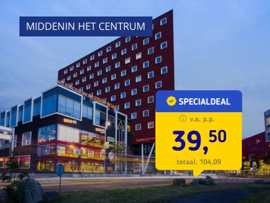 4*-hotel in het centrum van Amersfoort