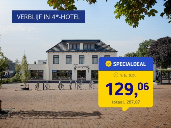 4*-Van der Valk Hotel nabij Leeuwarden