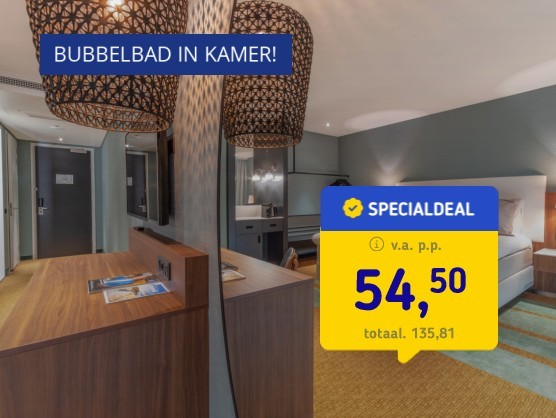 Flashdeal! 4*- Van der Valk bij Schiphol