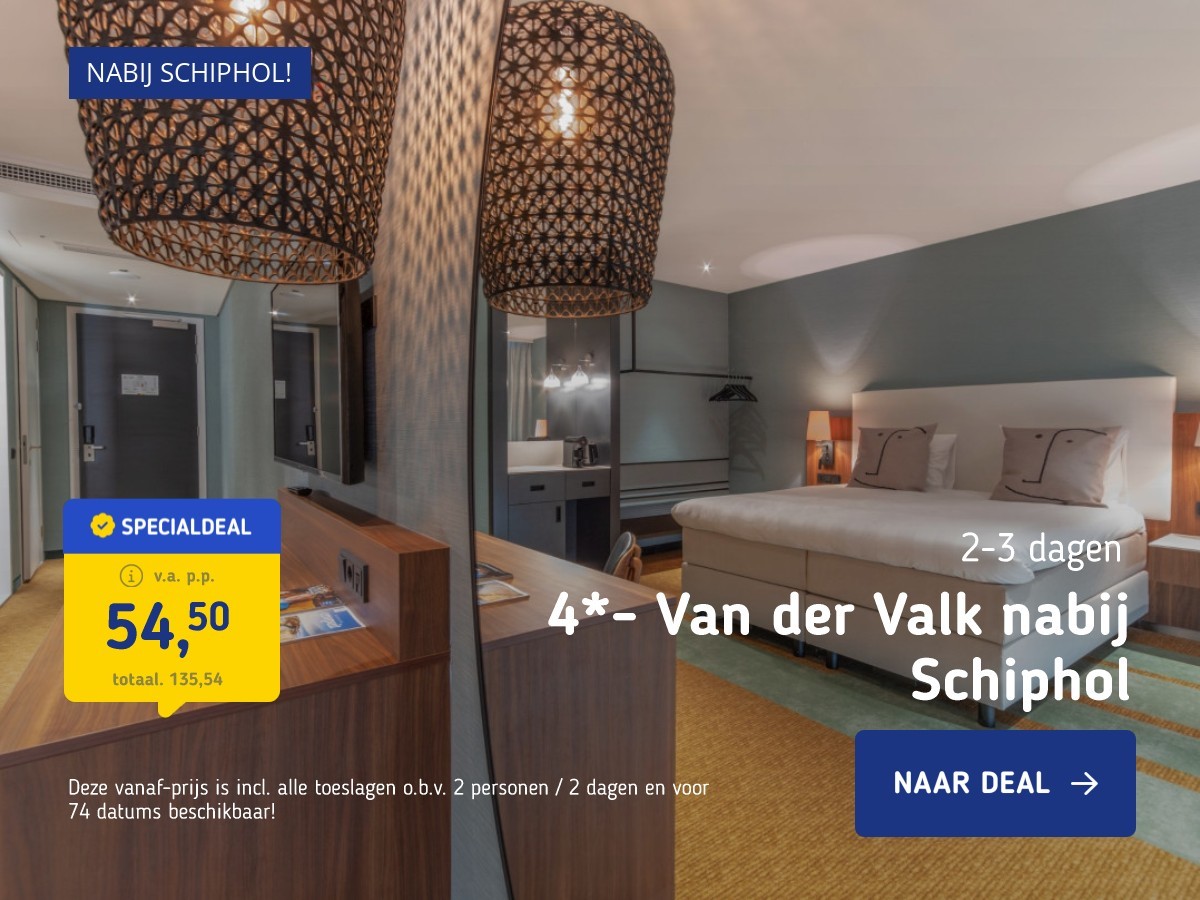 4*- Van der Valk nabij Schiphol