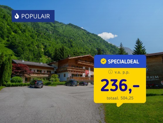 Halfpension vakantie in Kaprun