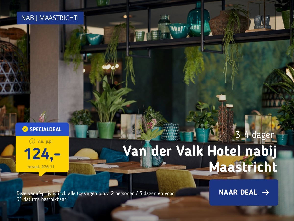 Van der Valk Hotel nabij Maastricht