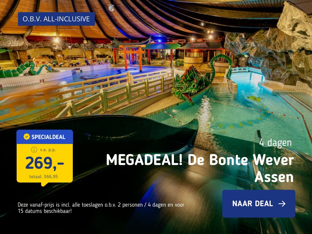 MEGADEAL! De Bonte Wever Assen