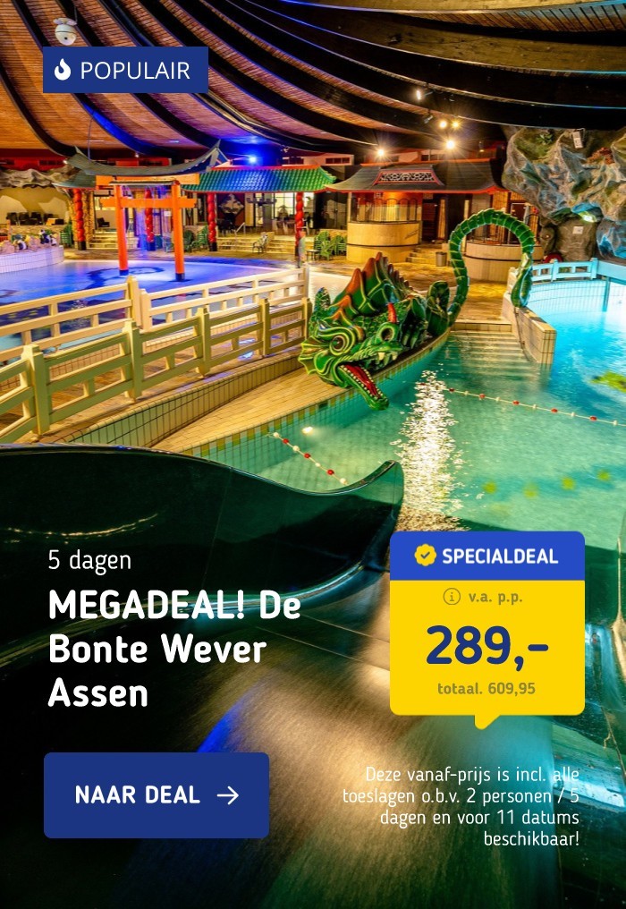 MEGADEAL! De Bonte Wever Assen