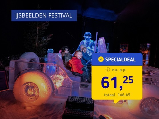 Geniet in Raalte + IJsbeelden Festival