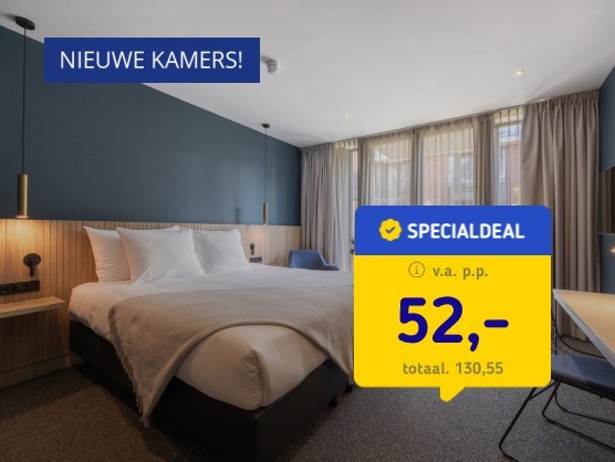 FLASHDEAL! ⚡ 4*-van der Valk Wassenaar