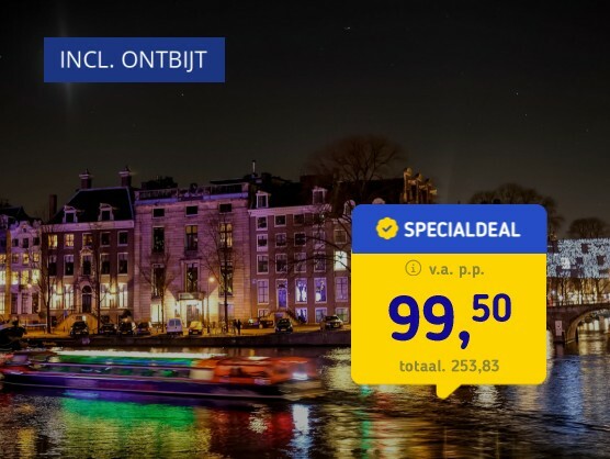 Amsterdam Light Festival + 4*-hotel