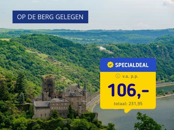 3 dgn aan de Rijn bij Koblenz + diner