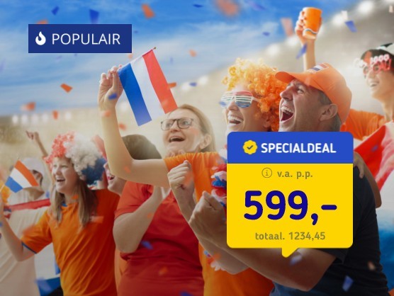 EK wedstrijd Nederland - Frankrijk