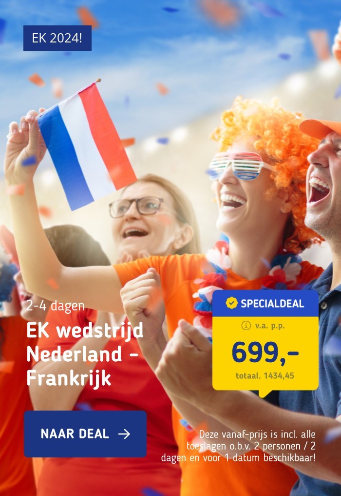 EK wedstrijd Nederland - Frankrijk