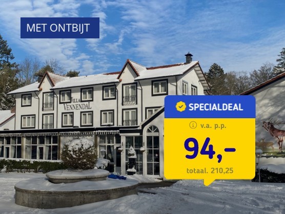 SPECIAL! ⚡️ 4*-landgoedhotel Nunspeet