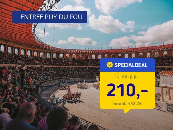 Ontdek de middeleeuwen + Puy du Fou