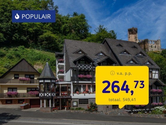 Halfpension aan de Moezel in Beilstein