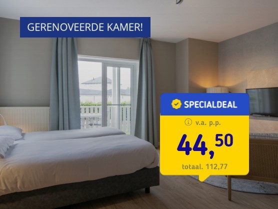 FLASHDEAL! Kamer met zeezicht Rockanje