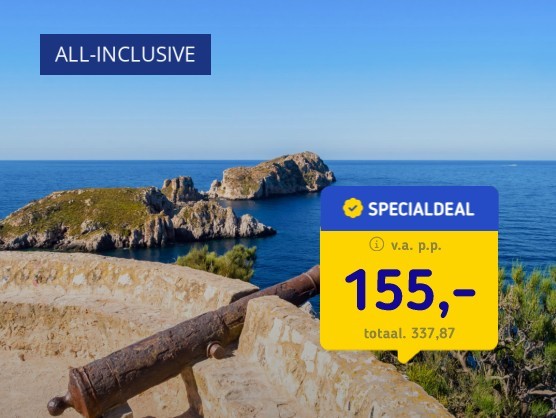 All-inclusive in Malgrat de Mar