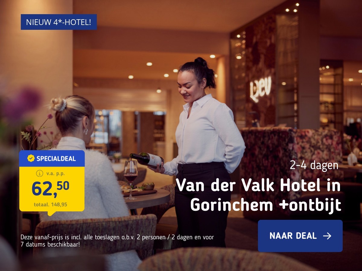 Van der Valk Hotel in Gorinchem +ontbijt