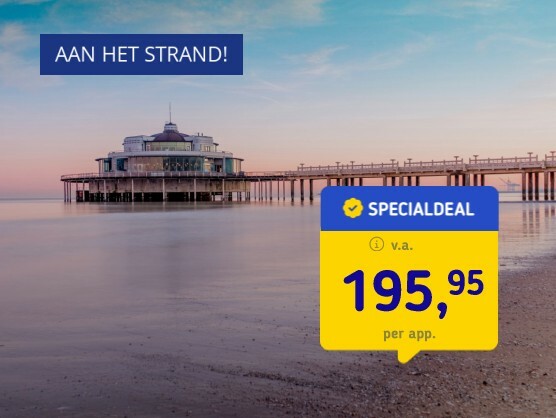 FLASHDEAL! ⚡ Suite in Blankenberge