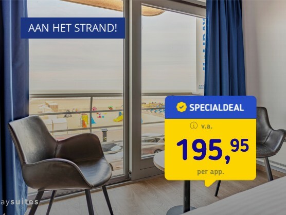 LUXE Suite aan het strand Blankenberge