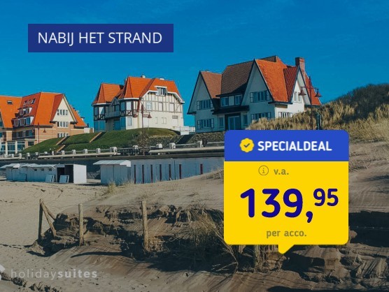 Studio nabij de Vlaamse kust in De Haan