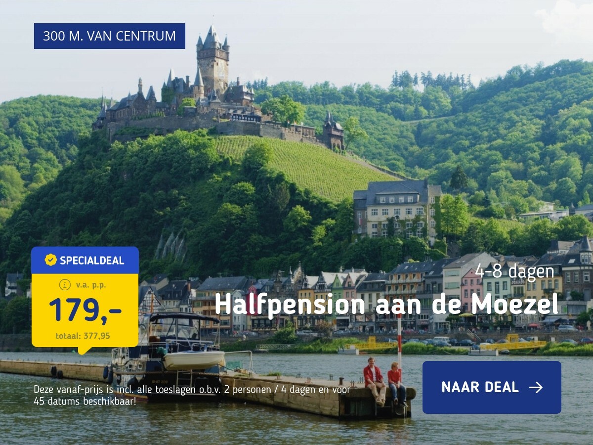Halfpension aan de Moezel
