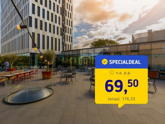 4*-hotel Amsterdam incl. ontbijt