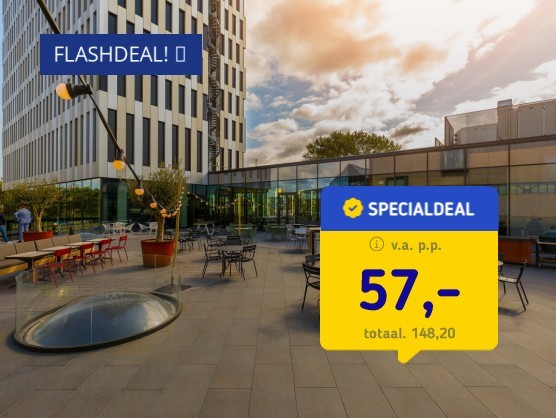 4*-hotel Amsterdam incl. ontbijt