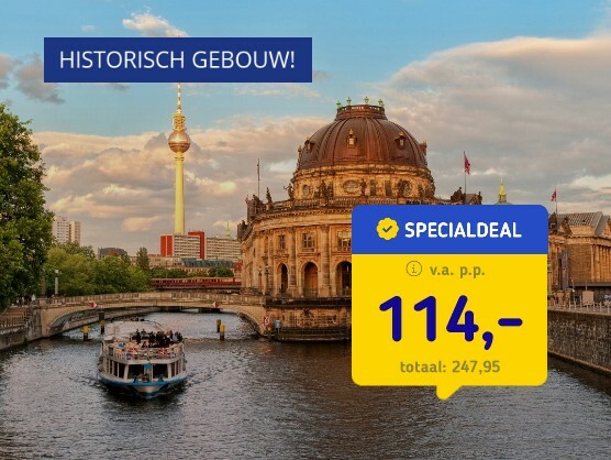 4*-hotel in Berlijn incl. ontbijt