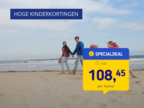 Geniet aan de Noordzee incl. ontbijt