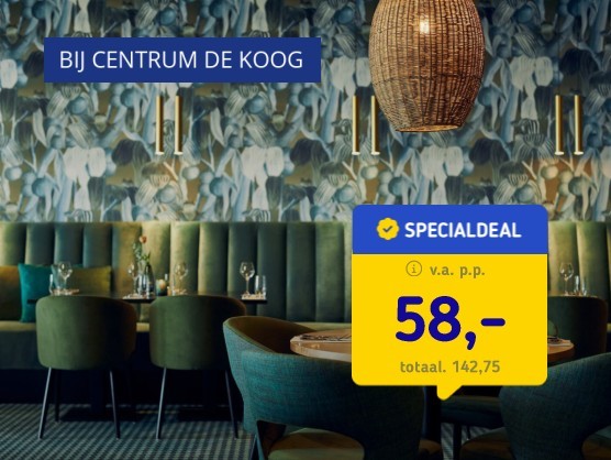 4*-Van der Valk hotel op Texel + ontbijt