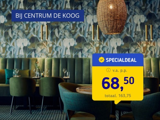 4*-Van der Valk hotel op Texel + ontbijt