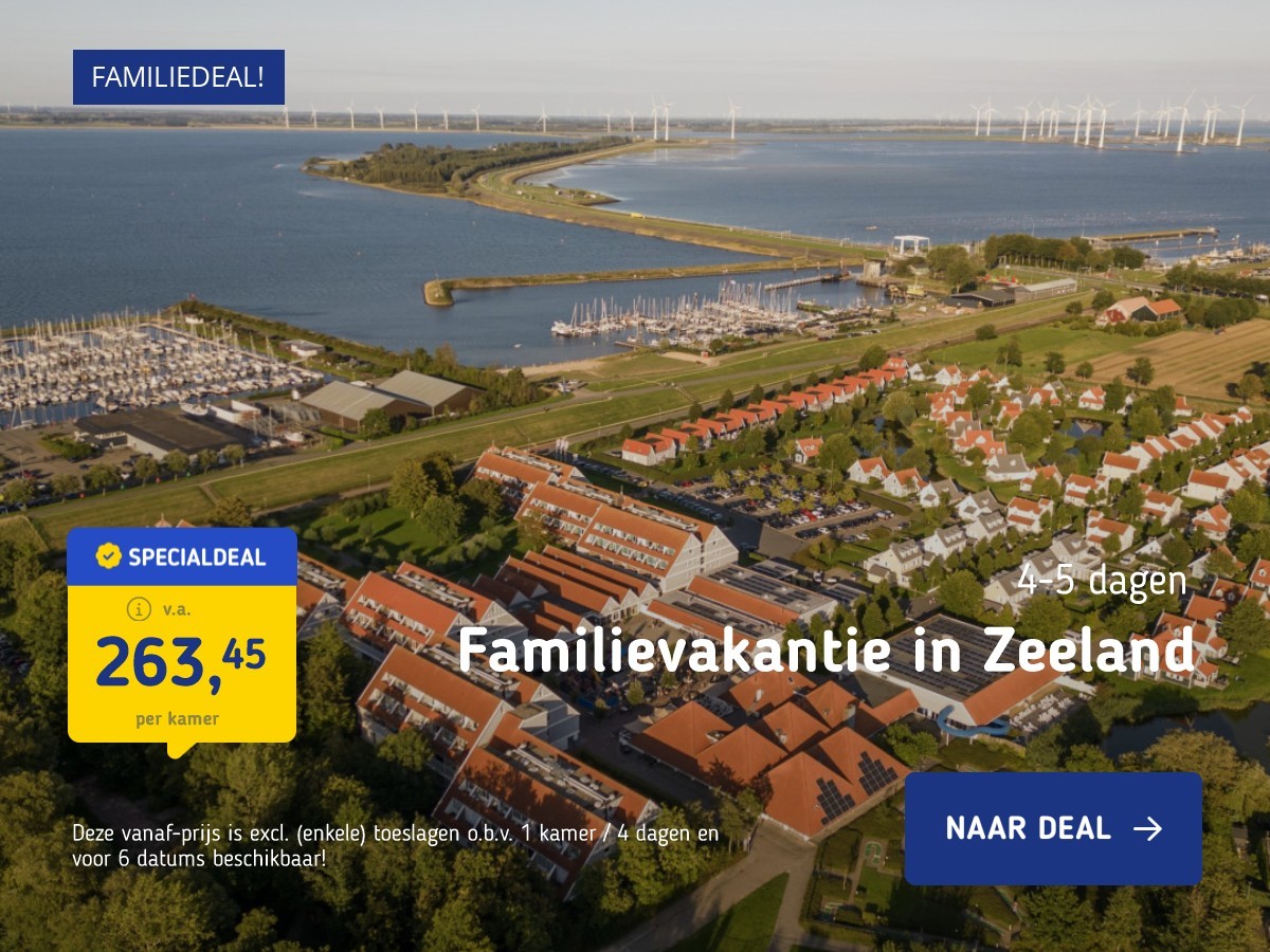 Familievakantie in Zeeland