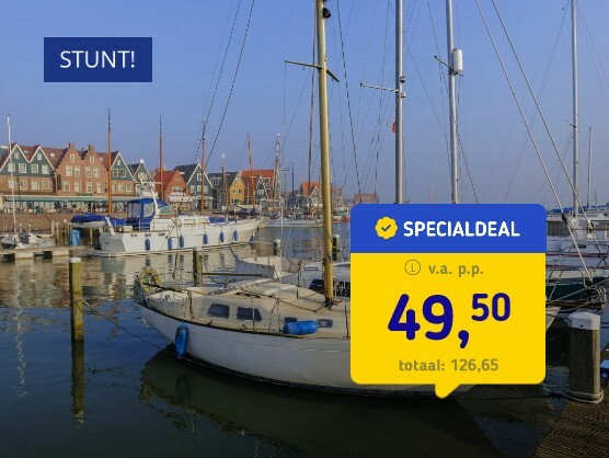 Authentiek hotel in Volendam + ontbijt