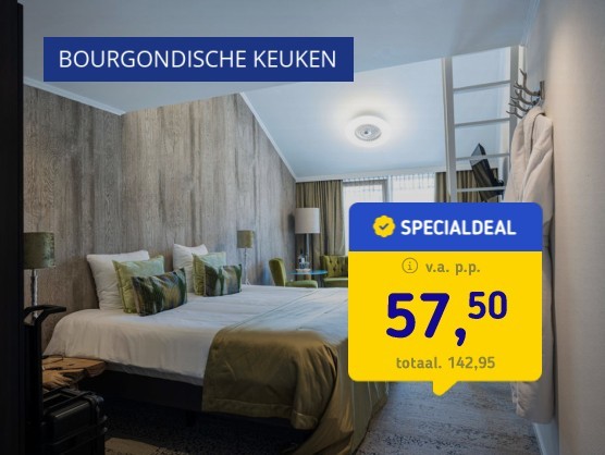 Boutique hotel in Limburg + ontbijt