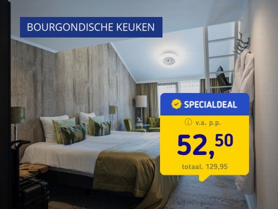 Boutique hotel in Limburg + ontbijt